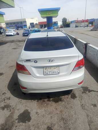 Riyadh, Vehicles, Cars & Trucks , SAR 20000,  Hyundai Accent,  2016,  Automatic,  450000 KM,