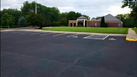 New York, Construction, Sealcoating Company Columbus Ohio For Reliable Asphalt Protection