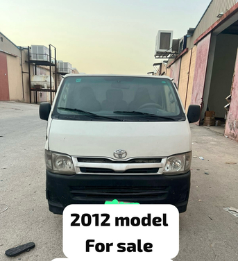 Al Bathaa, Vehicles, Cars & Trucks , SAR 45000,  Toyota Hi-Ace,  2012,  Manual,  500000 KM,   Petrol  Model For Sale. Mint Condition.