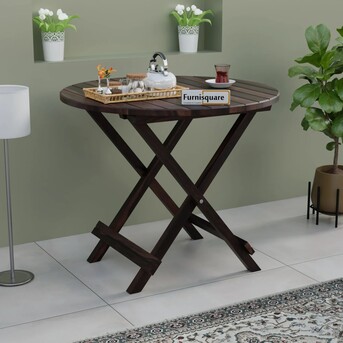 Mumbai, Furniture, INR 3599,  From 1BHK To 3BHK: The Folding Table That Grows With You