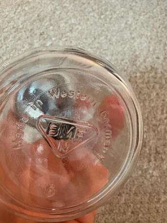 Manama, Household Items, BHD 1,  Retro Glass Sugar Dispenser For Sale