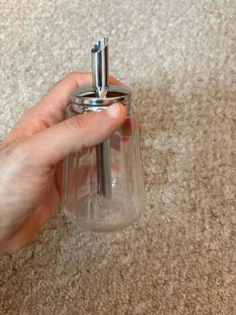 Manama, Household Items, BHD 1,  Retro Glass Sugar Dispenser For Sale