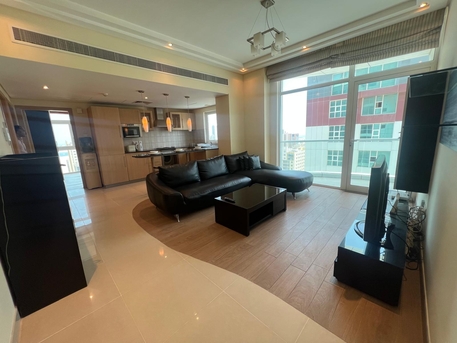Juffair, Apartments, Flats, Houses & Villas, BHD 300/year,  2 BR,  Spacious And Modern 2 Bedroom Furnished Apartment For Rent In JUFFAIR