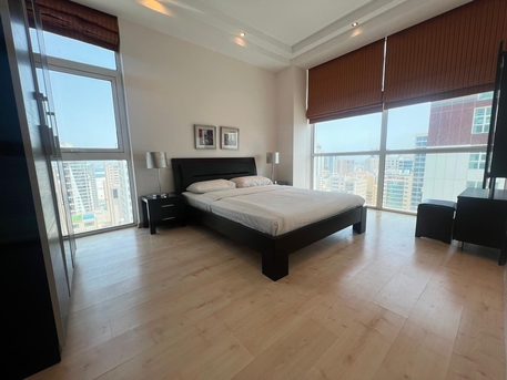 Juffair, Apartments, Flats, Houses & Villas, BHD 300/year,  2 BR,  Spacious And Modern 2 Bedroom Furnished Apartment For Rent In JUFFAIR