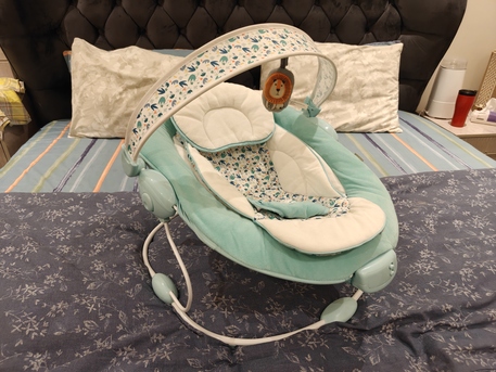 Al Rimal, Household Items, SAR 320,  Baby Bouncer, Travel Cot, Rug 200 X 300 Cm