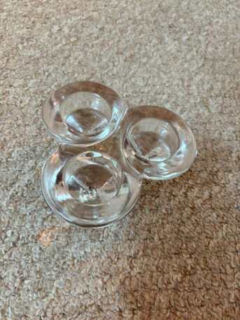 Manama, Household Items, BHD 1,  Candle Holder (3 Slots) For Sale