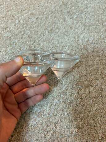 Manama, Household Items, BHD 1,  Candle Holder (3 Slots) For Sale