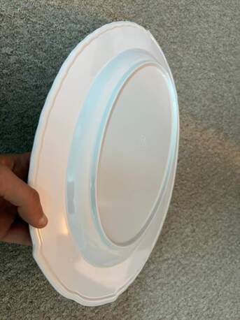 Manama, Household Items, BHD 1,  Oval Serving Tray For Sale