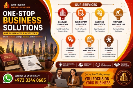 Manama, Business, Creating Pathways To Business Success BAHRAIN
