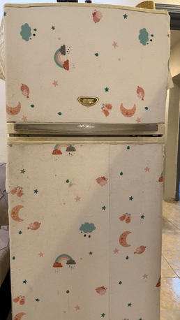 Riyadh, Household Items, SAR 300,  FOR SALE:  Sharp No-Frost Refrigerator &ndash; Good Working Condition