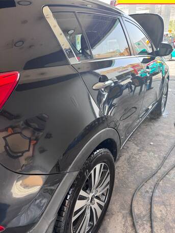 Riyadh, Vehicles, Cars & Trucks , SAR 42,  Kia Sportage 2016,  Automatic, 150 KM Odo- Full Option - Black Color,  2016,  Automatic,  156000 KM,  KIA Sportage  &mdash; Full Option AWD- Black