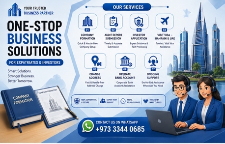 Manama, Business, Corporate Solutions That Deliver Results BAHRAIN