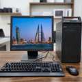 BHD 33,  Lenovo Core I3 Computer Set With Lenovo Monitor 4GB RAM 256GB HDD (Ready To Use OS 10 Pro)
