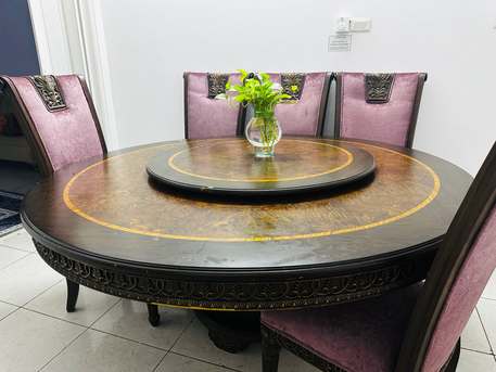 Jeddah, Furniture, SAR 900,  🌟 Dining Table Set For Sale 🌟