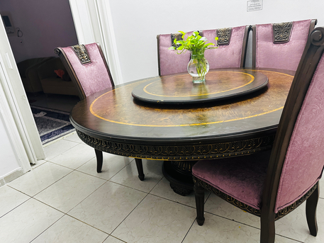 Jeddah, Furniture, SAR 900,  🌟 Dining Table Set For Sale 🌟