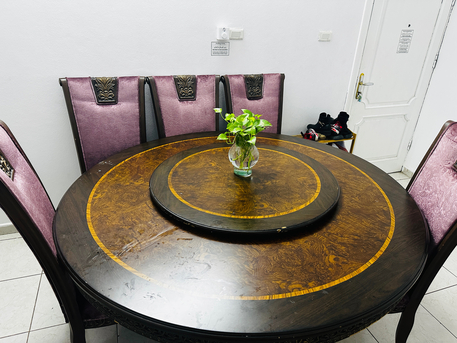 Jeddah, Furniture, SAR 900,  🌟 Dining Table Set For Sale 🌟