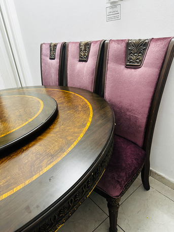 Jeddah, Furniture, SAR 900,  🌟 Dining Table Set For Sale 🌟