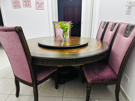 Jeddah, Furniture, SAR 900,  🌟 Dining Table Set For Sale 🌟