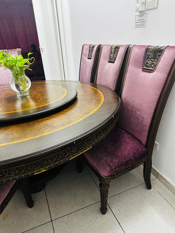 Jeddah, Furniture, SAR 900,  🌟 Dining Table Set For Sale 🌟