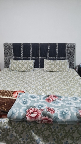 Olaya, Appliances, SAR 700,  King Size Bed With Dressing Table, Side Stool, Cabinet And Semi Auto Washing Machine.