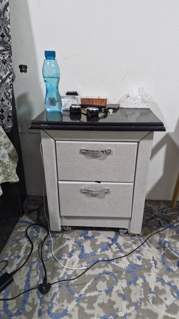 Olaya, Appliances, SAR 700,  King Size Bed With Dressing Table, Side Stool, Cabinet And Semi Auto Washing Machine.