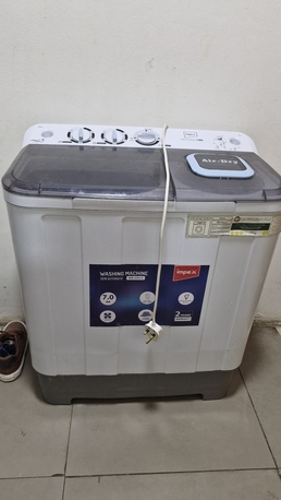 Olaya, Appliances, SAR 700,  King Size Bed With Dressing Table, Side Stool, Cabinet And Semi Auto Washing Machine.