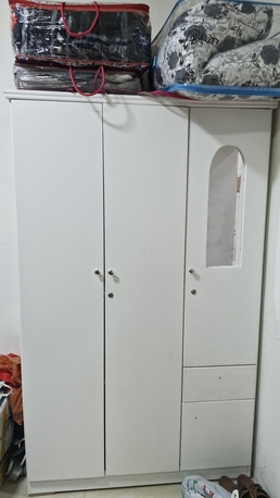 Olaya, Appliances, SAR 700,  King Size Bed With Dressing Table, Side Stool, Cabinet And Semi Auto Washing Machine.