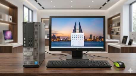 Manama, Computers, BHD 38,  Special Summer Sale DELL Core I5 Computer Full Set 19" HD Wide Monitor 8GB RAM + 500GB HD