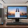 BHD 38,  Special Summer Sale DELL Core I5 Computer Full Set 19" HD Wide Monitor 8GB RAM + 500GB HD