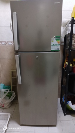 Dammam, Household Items, SAR 550,  Nikai Double Door Refrigerator 232 Litres