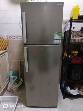 Dammam, Household Items, SAR 550,  Nikai Double Door Refrigerator 232 Litres