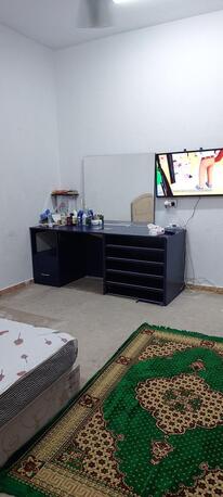 Al Thuqbah, Real Estate For Sale, SAR 700,  2 BR,  40 Sq. Meter,  700 SAR Separate Room Available In A Fully Furnished 2BK Flat (Neat & Clean)