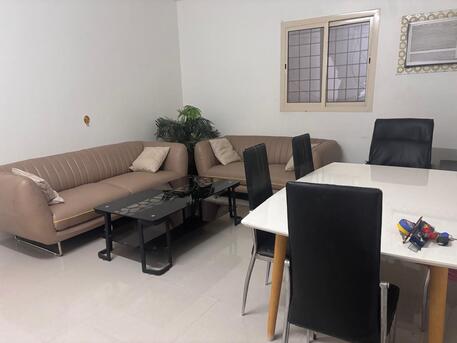 Jubail, Apartments, Flats, Houses & Villas, SAR 2500/month,  Furnished,  2 BR,  2 Sq. Meter,  FULL FURNISHED FAMILY FLAT FOR RENT - 2500