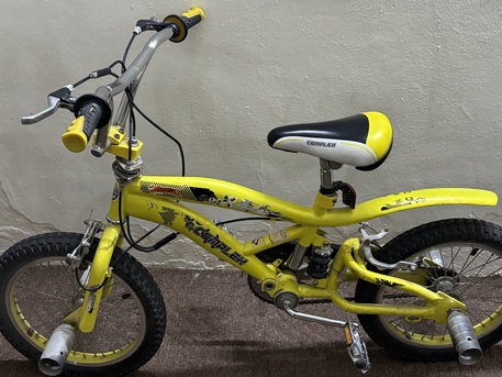 Jeddah, Bicycles, SAR 150,  Yellow Complex BMX Bike For Kids In Good Condition