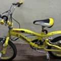 SAR 150,  Yellow Complex BMX Bike For Kids In Good Condition
