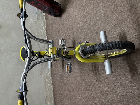 Jeddah, Bicycles, SAR 150,  Yellow Complex BMX Bike For Kids In Good Condition
