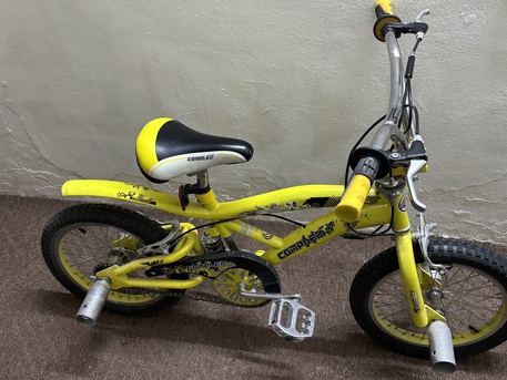 Jeddah, Bicycles, SAR 150,  Yellow Complex BMX Bike For Kids In Good Condition