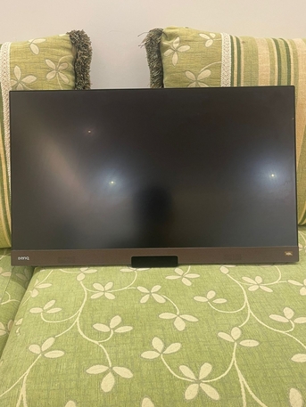 Riyadh, Computers, SAR 900,  BenQ EX2780Q 27" 144Hz Gaming Monitor