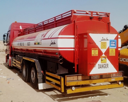 Dammam, Job Seekers, Diesel Tanker