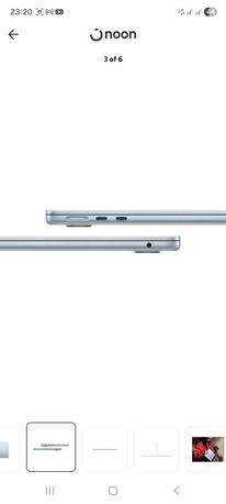 Jeddah, Computers, SAR 4000,  MACBOOK AIR MC6U4 13inch M4chip Purchased In Jan26 (Emergency Cash Required) 4000SAR Final