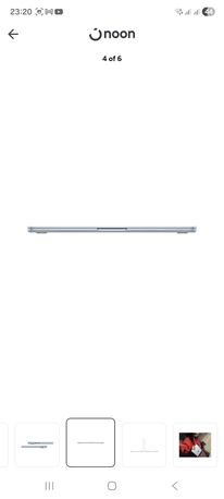 Jeddah, Computers, SAR 4000,  MACBOOK AIR MC6U4 13inch M4chip Purchased In Jan26 (Emergency Cash Required) 4000SAR Final