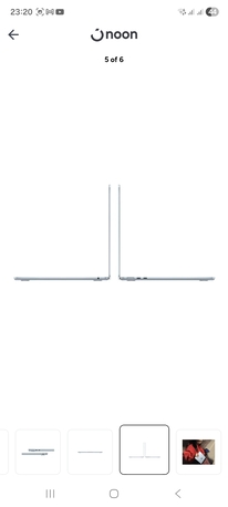 Jeddah, Computers, SAR 4000,  MACBOOK AIR MC6U4 13inch M4chip Purchased In Jan26 (Emergency Cash Required) 4000SAR Final