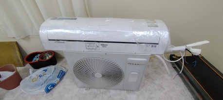 Jubail, Air Conditioners, SAR 1950,  Cold & Hot 2.5Tons Split AC New Condition For Sale