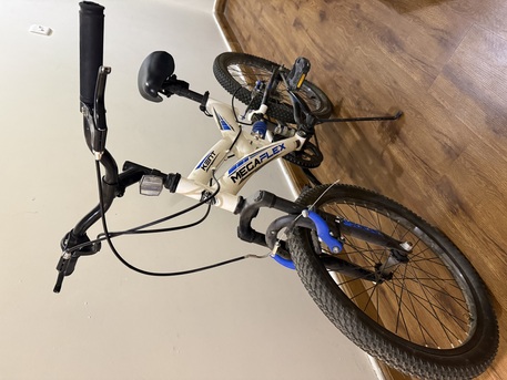 Riyadh, Bicycles, SAR 400,  Mega Flex Bicycle