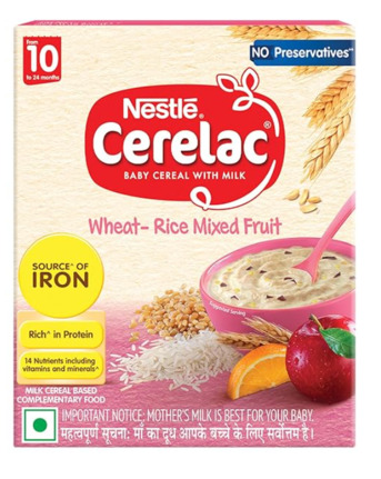 Akrabia, Baby & Kid Stuff, SAR 70,  Baby/Kid Stuff Food: Cerelac 10 Months And 12 Months