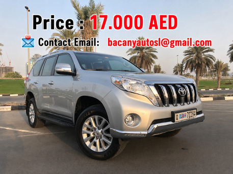 Dubai, Vehicles, Cars & Trucks , AED 17000,  Toyota Prado 2008 VX Limited 4.0L,  2008,  Automatic,  89000 KM,