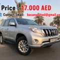AED 17000, Toyota Prado 2008 VX Limited 4.0L, 2008, Automatic, 89000 KM,
