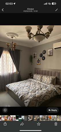 Madinah, Apartments, Flats, Houses & Villas, SAR 1/year,  Furnished,  3 BR,  60 Sq. Meter,  Apartment  Available On Rent With Furniture Madinah AlAridh Very Good Location