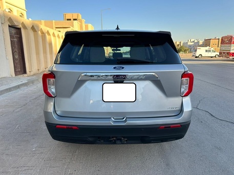 Riyadh, Vehicles, Cars & Trucks , SAR 105000,  Ford Explorer XLT,  2021,  Automatic,  92000 KM,    With Mid Options 4WD For Sales (New Shape) Family Exit Sales