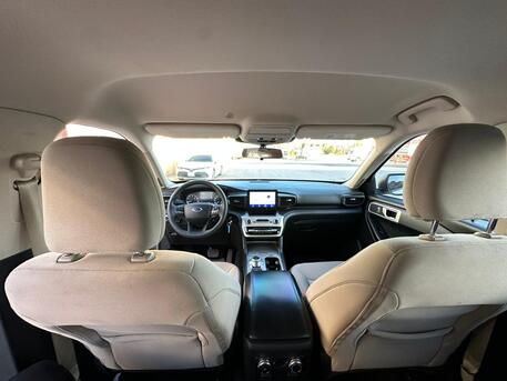 Riyadh, Vehicles, Cars & Trucks , SAR 105000,  Ford Explorer XLT,  2021,  Automatic,  92000 KM,    With Mid Options 4WD For Sales (New Shape) Family Exit Sales